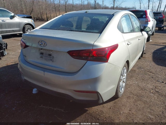 44484840 :رقم المزاد ، 3KPC24A65LE104531 vin ، 2020 Hyundai Accent Se مزاد بيع