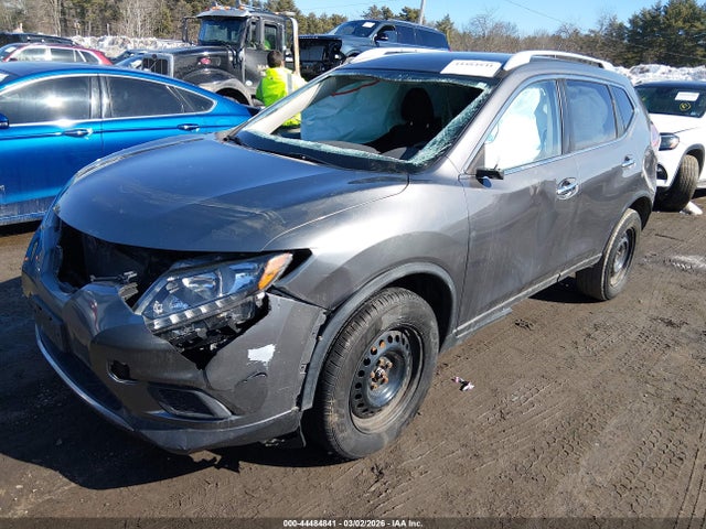 Nissan ROGUE S 2016 JN8AT2MV2GW153651 Image 2