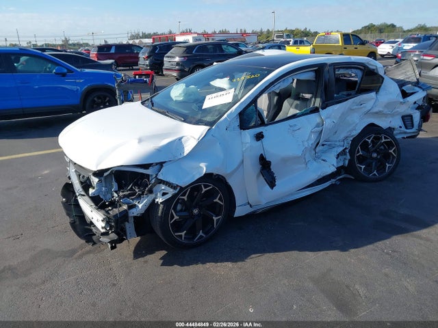 2025 Toyota Corolla Fx მანქანა იყიდება აუქციონზე, vin: 5YFB4MCE2SP236783, აუქციონის ნომერი: 44484849