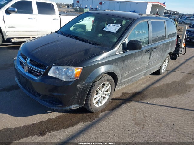 Dodge Grand Caravan Sxt 2016 2C4RDGCG0GR311229 Image 2