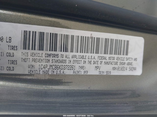 Jeep Cherokee Latitude 4x4 2019 1C4PJMCB6KD372261 Image 9