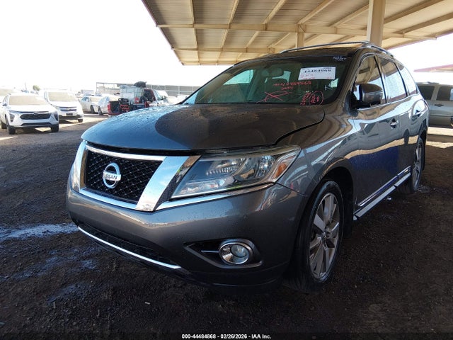 Nissan Pathfinder Platinum 2015 5N1AR2MN0FC720722 Image 2