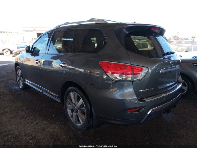 Nissan Pathfinder Platinum 2015 5N1AR2MN0FC720722 Image 3