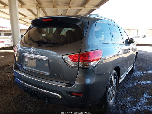 Nissan Pathfinder Platinum 2015 5N1AR2MN0FC720722 Image 4