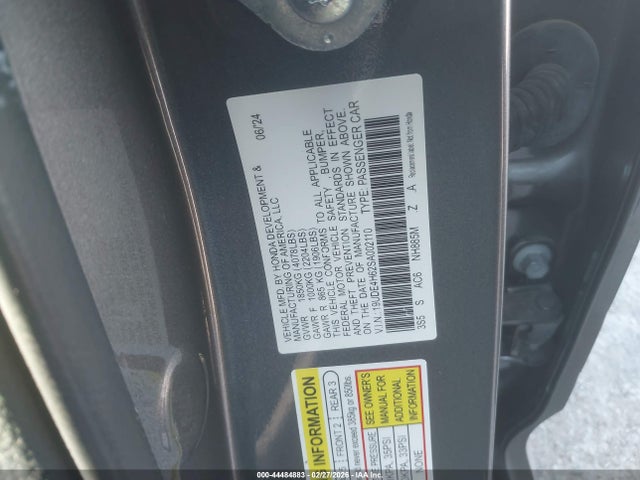 2025 ACURA INTEGRA 19UDE4H62SA002110 Photo 8