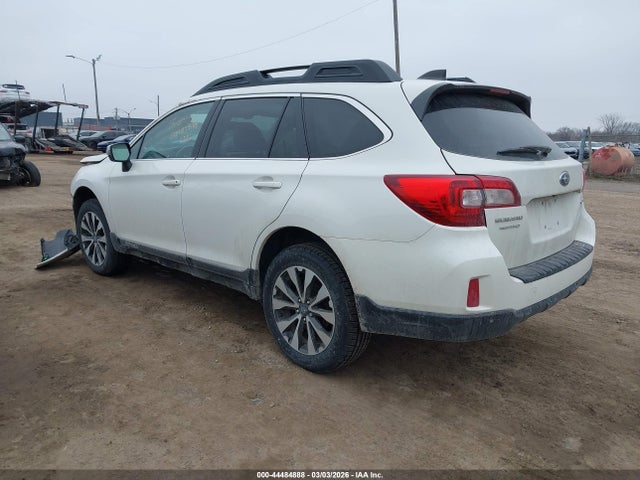 Aukcja sprzedaży 2017 Subaru Outback 2.5i Limited, vin: 4S4BSANC5H3243580, numer aukcji: 44484888