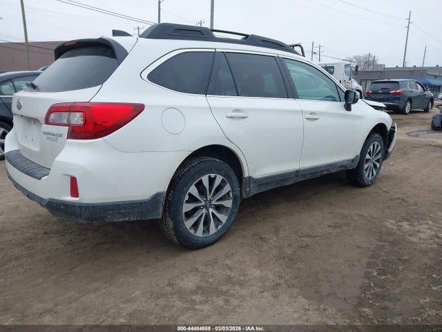 Aukcja sprzedaży 2017 Subaru Outback 2.5i Limited, vin: 4S4BSANC5H3243580, numer aukcji: 44484888