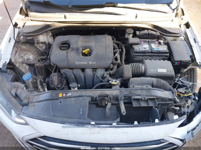 Продаж на аукціоні авто 2017 Hyundai Elantra Se, vin: 5NPD74LF7HH186574, номер лоту: 44484892
