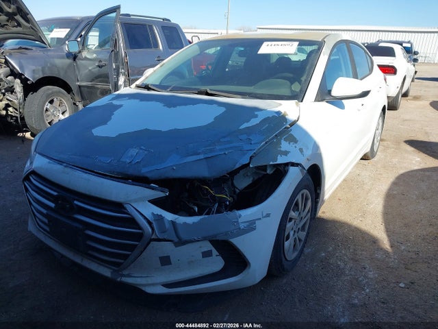 Продаж на аукціоні авто 2017 Hyundai Elantra Se, vin: 5NPD74LF7HH186574, номер лоту: 44484892