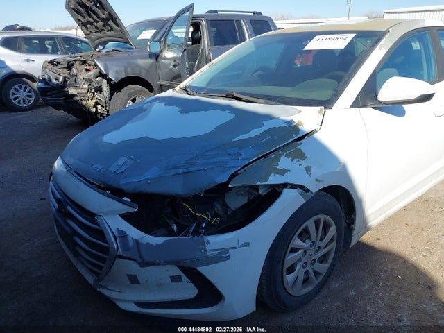 Продаж на аукціоні авто 2017 Hyundai Elantra Se, vin: 5NPD74LF7HH186574, номер лоту: 44484892