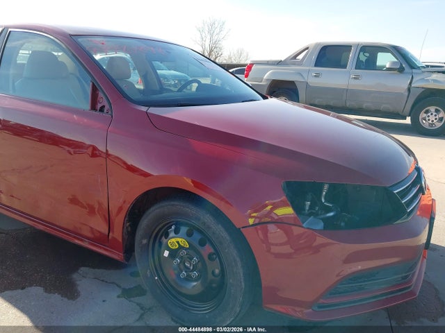 2017 Volkswagen Jetta 1.4t Se მანქანა იყიდება აუქციონზე, vin: 3VWDB7AJ5HM377537, აუქციონის ნომერი: 44484898