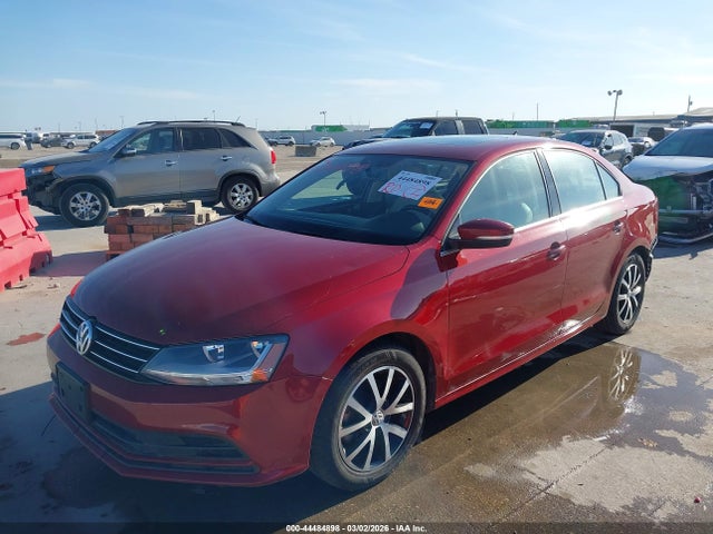 2017 Volkswagen Jetta 1.4t Se მანქანა იყიდება აუქციონზე, vin: 3VWDB7AJ5HM377537, აუქციონის ნომერი: 44484898