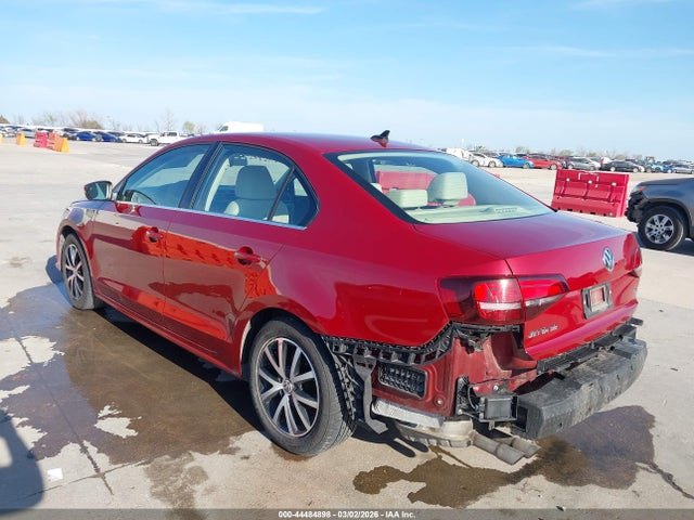 2017 Volkswagen Jetta 1.4t Se მანქანა იყიდება აუქციონზე, vin: 3VWDB7AJ5HM377537, აუქციონის ნომერი: 44484898