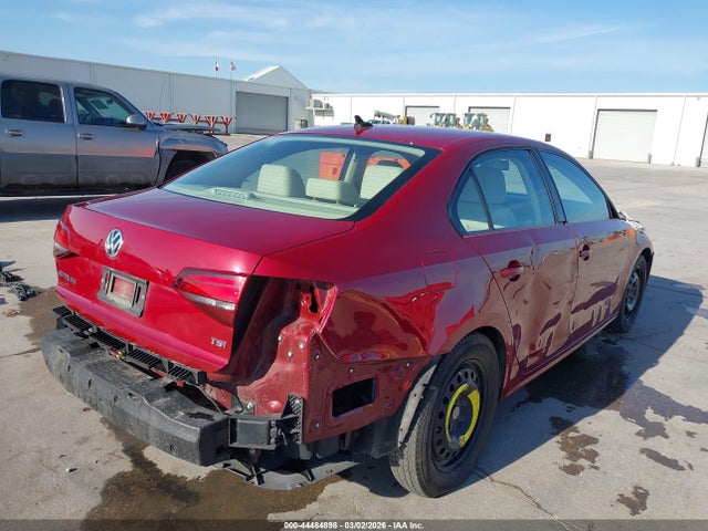 2017 Volkswagen Jetta 1.4t Se მანქანა იყიდება აუქციონზე, vin: 3VWDB7AJ5HM377537, აუქციონის ნომერი: 44484898