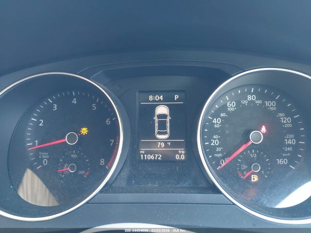 2017 Volkswagen Jetta 1.4t Se მანქანა იყიდება აუქციონზე, vin: 3VWDB7AJ5HM377537, აუქციონის ნომერი: 44484898