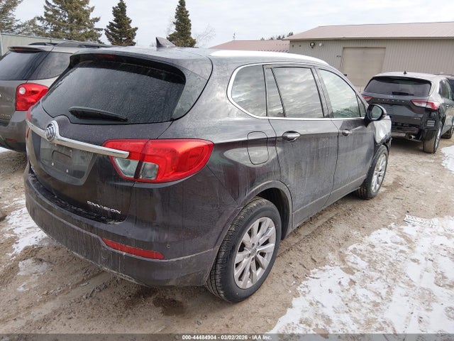 44484904 :رقم المزاد ، LRBFX1SA7JD082349 vin ، 2018 Buick Envision Essence مزاد بيع