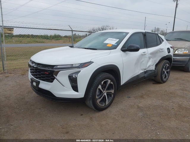 2025 CHEVROLET TRAX KL77LGEP7SC024783 Photo 1