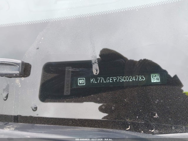 2025 CHEVROLET TRAX KL77LGEP7SC024783 Photo 8