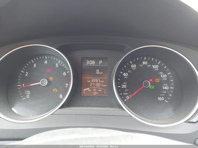 44484936 :رقم المزاد ، 3VWD67AJ4GM250006 vin ، 2016 Volkswagen Jetta 1.4t Se مزاد بيع