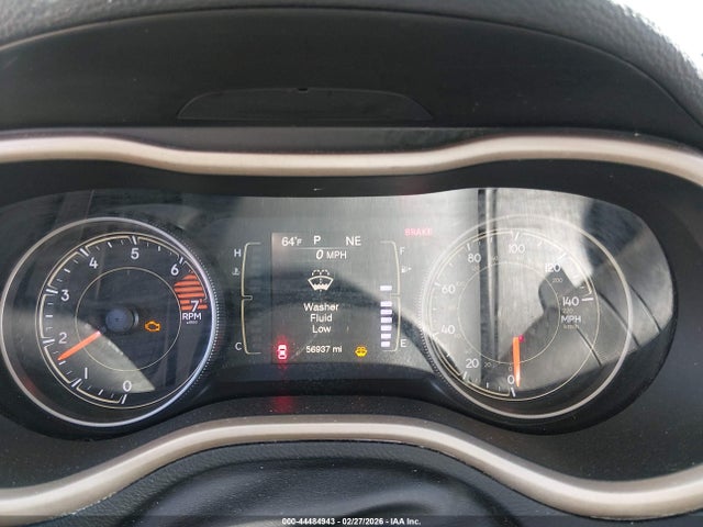1C4PJLCB1JD596417 Jeep Cherokee Latitude Fwd