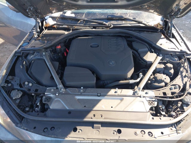 44484946 :رقم المزاد ، WBA53AP09RCR82161 vin ، 2024 Bmw 430i مزاد بيع