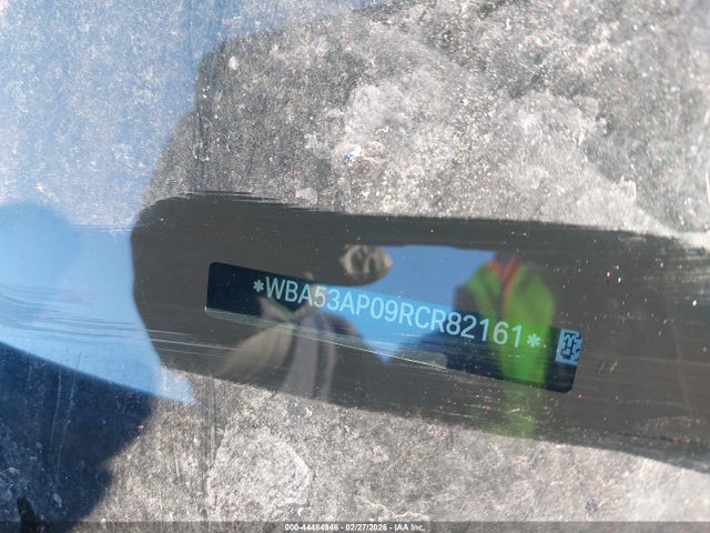 44484946 :رقم المزاد ، WBA53AP09RCR82161 vin ، 2024 Bmw 430i مزاد بيع