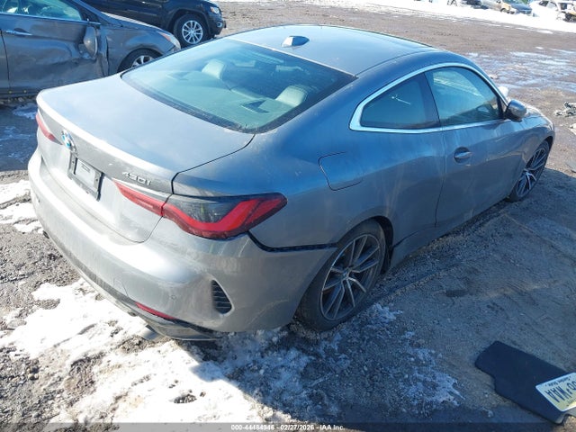 44484946 :رقم المزاد ، WBA53AP09RCR82161 vin ، 2024 Bmw 430i مزاد بيع