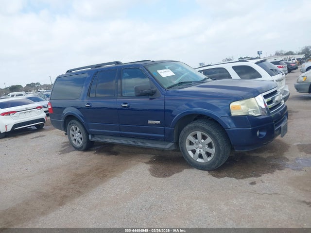 2008 FORD EXPEDITION EL 1FMFK15568LA41723
