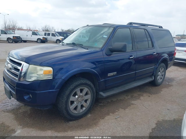 2008 FORD EXPEDITION EL 1FMFK15568LA41723 Photo 1