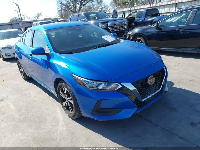 2023 Nissan Sentra Sv Xtronic Cvt მანქანა იყიდება აუქციონზე, vin: 3N1AB8CV0PY245842, აუქციონის ნომერი: 44484977