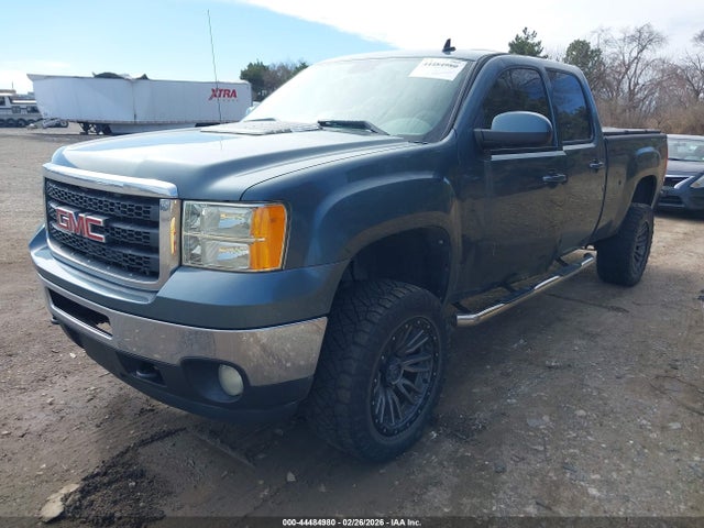 2011 Gmc Sierra 2500hd Slt მანქანა იყიდება აუქციონზე, vin: 1GT121C87BF161161, აუქციონის ნომერი: 44484980