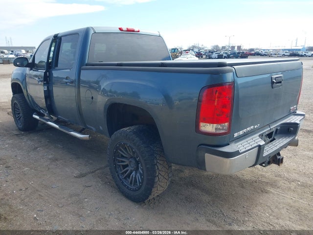 2011 Gmc Sierra 2500hd Slt მანქანა იყიდება აუქციონზე, vin: 1GT121C87BF161161, აუქციონის ნომერი: 44484980
