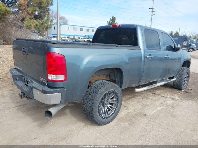 2011 Gmc Sierra 2500hd Slt მანქანა იყიდება აუქციონზე, vin: 1GT121C87BF161161, აუქციონის ნომერი: 44484980