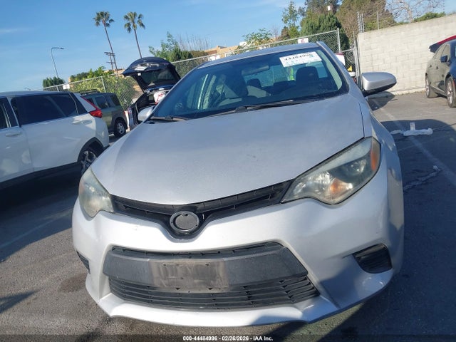 2016 Toyota Corolla L მანქანა იყიდება აუქციონზე, vin: 5YFBURHE1GP414907, აუქციონის ნომერი: 44484996