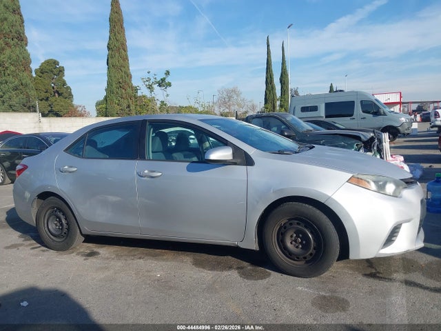 2016 Toyota Corolla L მანქანა იყიდება აუქციონზე, vin: 5YFBURHE1GP414907, აუქციონის ნომერი: 44484996