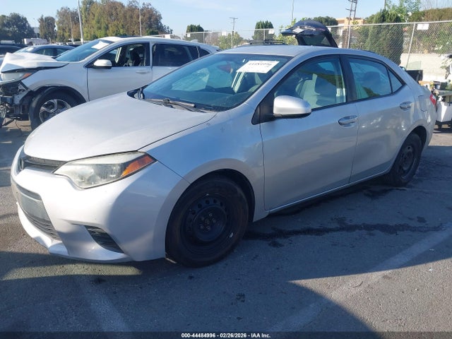 2016 Toyota Corolla L მანქანა იყიდება აუქციონზე, vin: 5YFBURHE1GP414907, აუქციონის ნომერი: 44484996