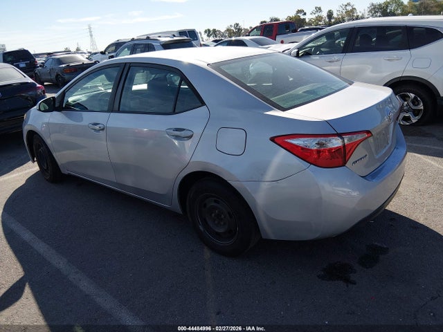 2016 Toyota Corolla L მანქანა იყიდება აუქციონზე, vin: 5YFBURHE1GP414907, აუქციონის ნომერი: 44484996