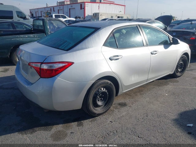 2016 Toyota Corolla L მანქანა იყიდება აუქციონზე, vin: 5YFBURHE1GP414907, აუქციონის ნომერი: 44484996