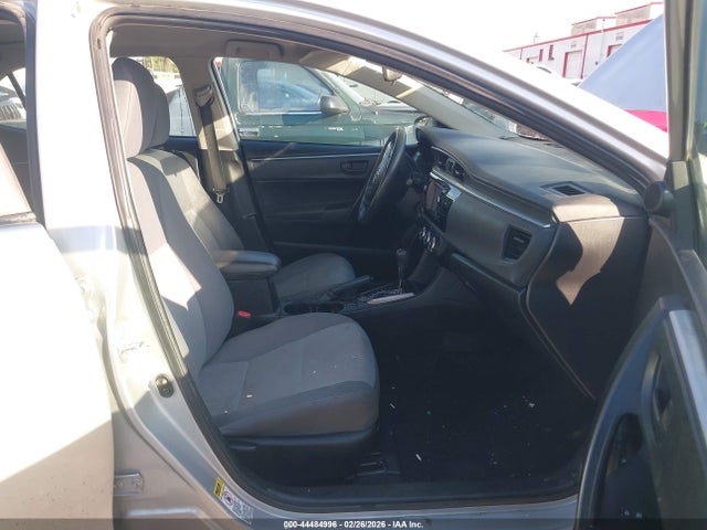 2016 Toyota Corolla L მანქანა იყიდება აუქციონზე, vin: 5YFBURHE1GP414907, აუქციონის ნომერი: 44484996