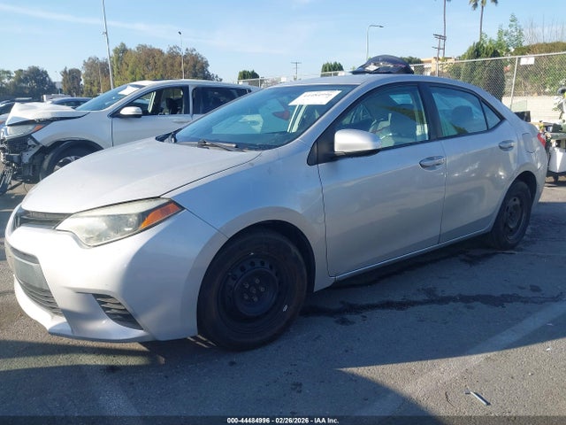 2016 Toyota Corolla L მანქანა იყიდება აუქციონზე, vin: 5YFBURHE1GP414907, აუქციონის ნომერი: 44484996