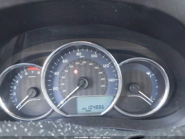 2016 Toyota Corolla L მანქანა იყიდება აუქციონზე, vin: 5YFBURHE1GP414907, აუქციონის ნომერი: 44484996