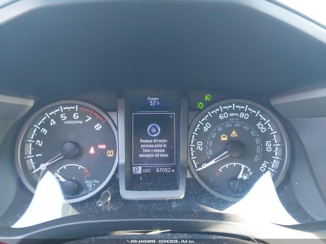 3TMCZ5AN5KM210748 Toyota Tacoma Trd Off Road