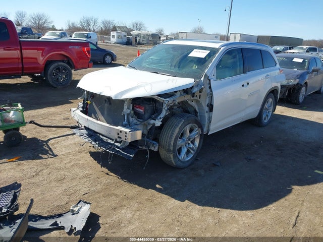 5TDDKRFH5GS325750 Toyota Highlander Limited Platinum V6