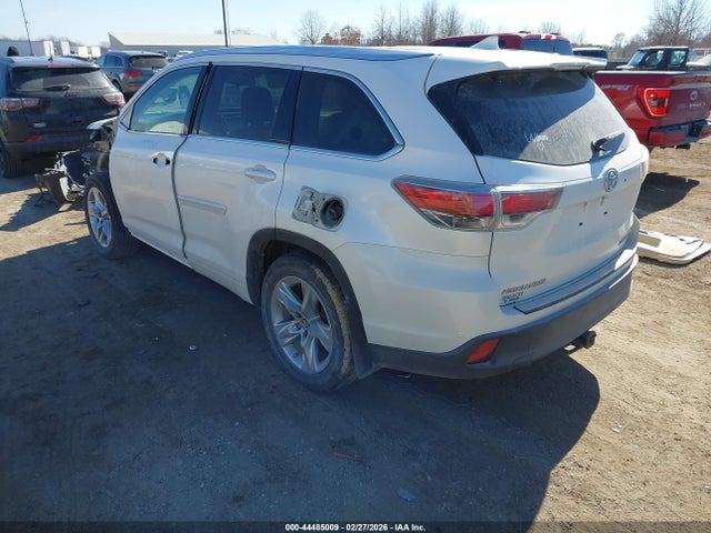 5TDDKRFH5GS325750 Toyota Highlander Limited Platinum V6