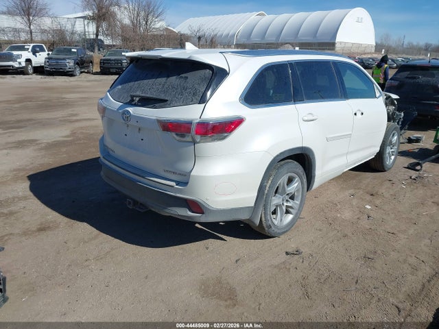 5TDDKRFH5GS325750 Toyota Highlander Limited Platinum V6