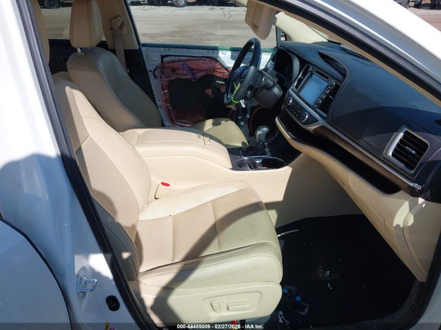 5TDDKRFH5GS325750 Toyota Highlander Limited Platinum V6