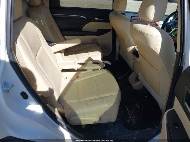 5TDDKRFH5GS325750 Toyota Highlander Limited Platinum V6