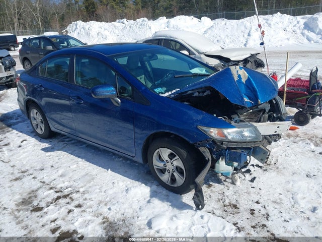 2HGFB2F54EH531449 Honda Civic Lx