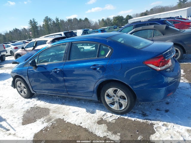 2HGFB2F54EH531449 Honda Civic Lx