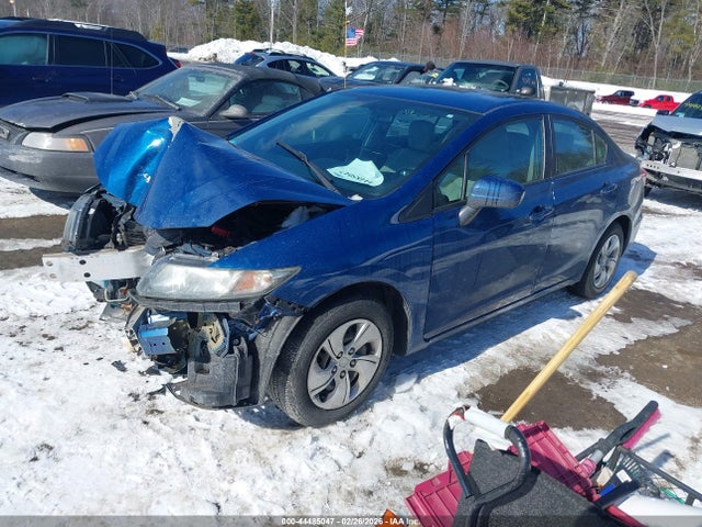 2HGFB2F54EH531449 Honda Civic Lx